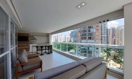 Apartamento a venda com 158 metros quadrados 3 suítes