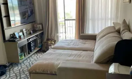 APARTAMENTO 60m² - 2 DORMITÓRIOS - 1 SUITE - 1 VAGA - VILA SANTA CATARINA
