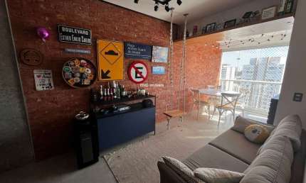 APARTAMENTO  56m² - 2 DORMITORIOS- 1 SUITE - 1 VAGA- VILA SANTA CATARINA