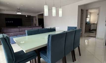APARTAMENTO 144m² - 3 SUITES - 2 VAGAS - INTERLAGOS