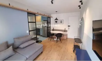 Apartamento com 1 quarto à venda na Rua Professor Tamandaré Toledo, 64, Itaim Bibi, São Paulo