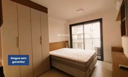 Apartamento com 1 quarto para alugar na Rua Stela Marina, 200, Brooklin Paulista, São Paulo