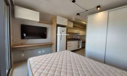Studio para Locação em Santo Amaro, com 1 Quarto, 1 Banheiro, 25m²