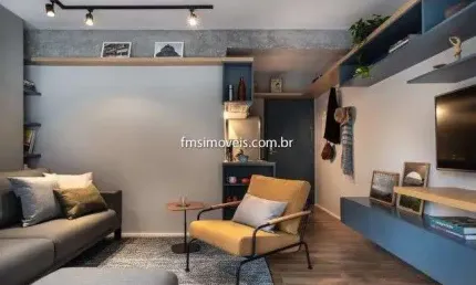 Apartamento com 1 quarto à venda na Praça da República, 401, República, São Paulo