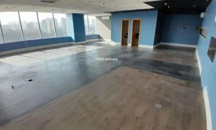 Conjunto comercial de alto padrão na chácara santo antônio: 4 banheiros, 4 vagas e 163,15m² - são paulo-sp
