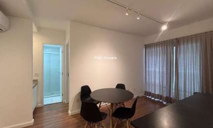 Apartamento para locação na Consolação - São Paulo-SP: 1 quarto, 1 suíte, 1 banheiro, 1 vaga de garagem, 50m² de área. Venha conferir!