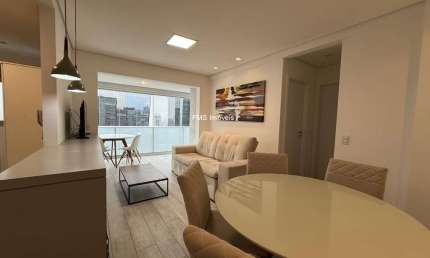 APARTAMENTO 70m² - 2 DORMITÓRIOS - 1 SUÍTE - 2VAGAS -  BROOKLIN