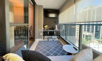 Apartamento com 1 quarto para alugar na Rua Joaquim Floriano, 152, Itaim Bibi, São Paulo