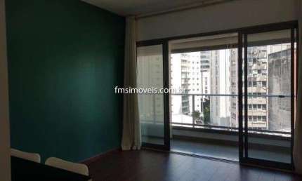 Apartamento com 1 quarto à venda na Rua Bela Cintra, 561, Consolação, São Paulo