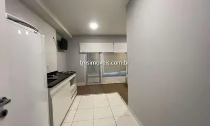 Studio de Luxo na Consolação: 1 quarto, 1 suíte, 1 banheiro, garagem - 34m² - Venda ou Locação em SP.