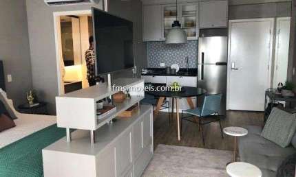 Apartamento mobiliado em predio novo para alugar junto ao metrô