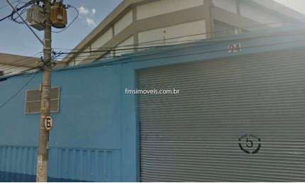 Barracão / Galpão / Depósito para alugar na Rua Padre Penteado de Oliveira, 94, Lapa de Baixo, São Paulo
