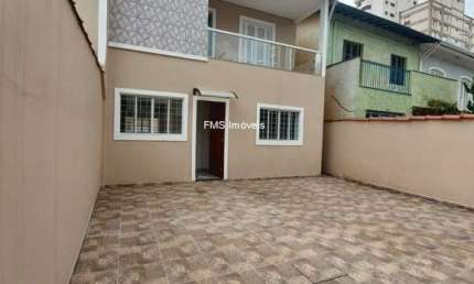 SOBRADO 150m² - 3 DORMITÒRIOS  - 2 SUITES -  3 VAGAS  - CHÁCARA SANTO ANTÔNIO