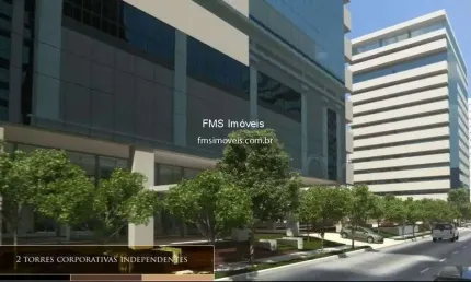 Conjunto Comercial de Alto Padrão na Vila Olímpia, São Paulo-SP: 11 Vagas de Garagem e 754m² de Área