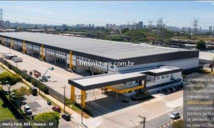 Galpão Comercial para Locação em Presidente Altino, Osasco-SP: 2 banheiros, 11 vagas de garagem, 2.164,00 m² de área