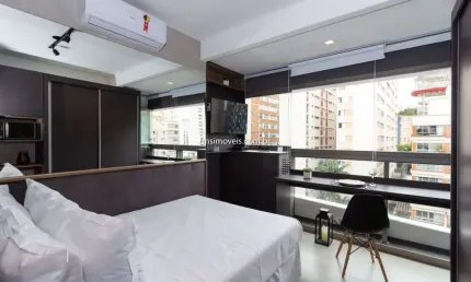 Apartamento com 1 quarto à venda na Rua Oscar Freire, 1375, Pinheiros, São Paulo