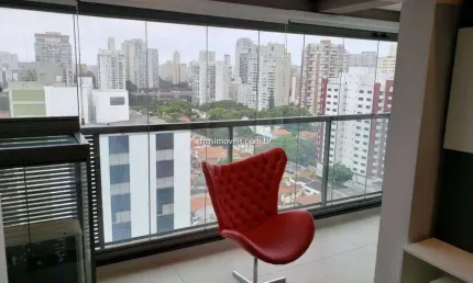 Apartamento com 1 quarto à venda na Rua Álvaro Rodrigues, 295, Brooklin, São Paulo