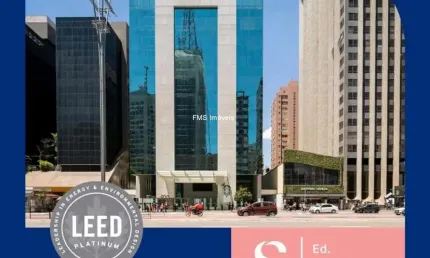 Avenida paulista laje comercial 1.347m² entre av. brig. luís antônio e rua maria figueiredo estação metro a 50 metros
