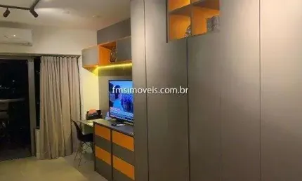Apartamento com 1 quarto à venda na Praça da República, 401, República, São Paulo