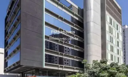 Conjunto comercial com 883m² para locação em pinheiros.