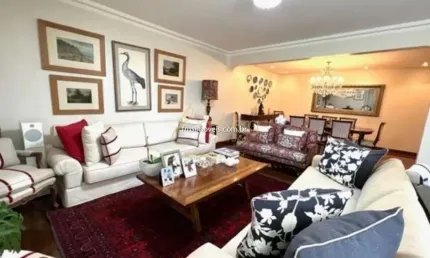 Apartamento de 337m² - 3 dormitorios - 3 suites - 3 vagas - santo amaro
