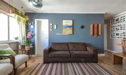 Apartamento 82m² - 3 dormitorios - 1 vaga - campo belo