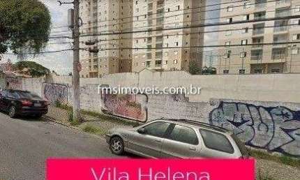 Terreno comercial para alugar na Avenida Andrade Neves, 89, Vila Helena, Santo André