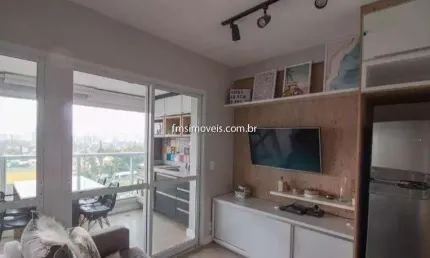 Apartamento com 1 quarto à venda na Avenida Santo Amaro, 3131, Brooklin Paulista, São Paulo