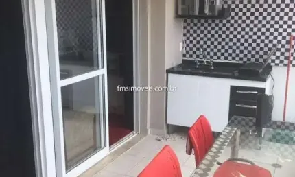 Apartamento com 1 quarto à venda na Avenida Santo Amaro, 3131, Brooklin Paulista, São Paulo