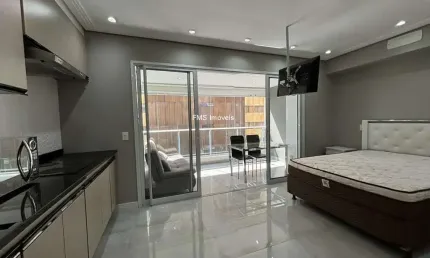 Apartamento com 1 quarto para alugar na Rua da Consolação, 1515, Consolação, São Paulo
