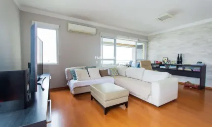 Apartamento à venda na vila olímpia com 3 suítes, 2 salas, 4 banheiros, 3 vagas, 137m².