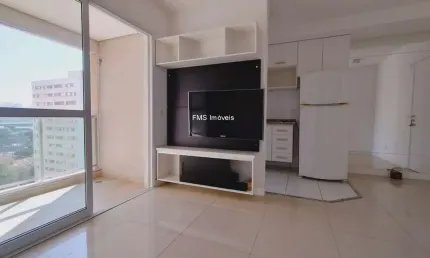 Apartamento com 1 quarto para alugar na rua luís correia de melo, 86, chácara santo antônio, são paulo, 38 m2 por r$ 2.800