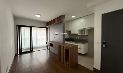 Apartamento para locação na vila nova conceição, 1 quarto e 45m²!