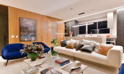 Apartamento à Venda no Itaim Bibi com 2 Suítes, 2 Vagas, Lindenberg