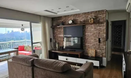 Apartamento à venda no bairro Jurubatuba com 4 quartos sendo 1 suíte, 4 banheiros, 2 vagas, 117m².