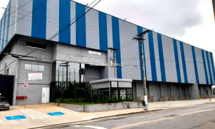 Barracão / Galpão / Depósito para alugar na Avenida Onófrio Milano, 325, Jaguaré, São Paulo