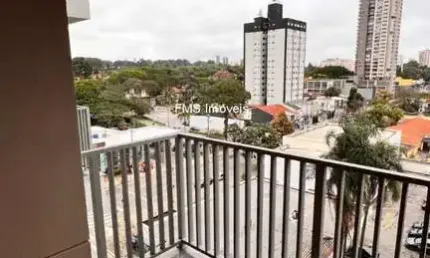 STUDIO APARTAMENTO 28m² - 1 DORMITORIO- CHACARA SANTO ANTONIO