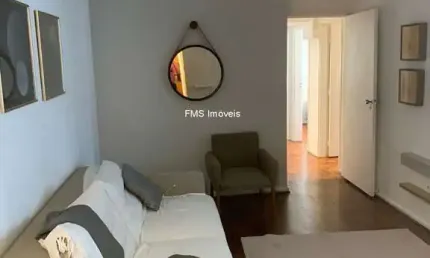Apartamento para locação no itaim bibi, com  3 quartos sendo 1 suíte, 2 banheiros e 1 vaga