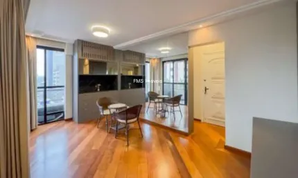 Apartamento à venda ou locação na Vila Mariana com 3 quartos sendo 1 suíte, 2 banheiros, 3 vagas, 116m²