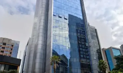 Conjunto comercial para locação com 212m² na Vila Olímpia.