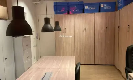Sala comercial com 1 sala à venda na Rua Doutor Antônio Bento, 560, Santo Amaro, São Paulo
