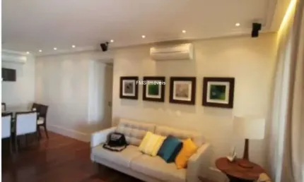 APARTAMENTO 165m² - 3 DORMITORIOS ( 3 SUITES ) - 3 VAGAS - CAMPO BELO - VILA CONGONHAS