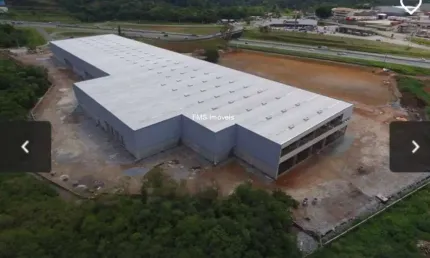 Galpão comercial para locação em atibaia-sp, bairro pinheirinho: 2 banheiros, 25 vagas, 8.538,69m² de área. venha conferir!