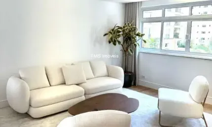 Apartamento à venda no itaim bibi com 2 quartos, 1 suíte, 1 sala, 3 banheiros, 1 vaga, 150m² de área!