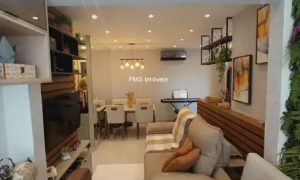 Apartamento à venda na vila dom pedro i com 1 quarto, 1 banheiro, 1 vaga, 45m² de área.