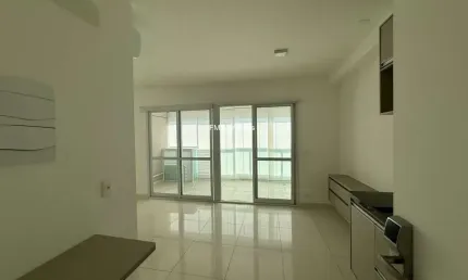 Apartamento para locação no brooklin paulista com 1 suíte e 1 vaga.