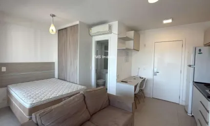 Kitnet / Stúdio para alugar na Avenida Santo Amaro, 3131, Campo Belo, São Paulo