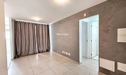 Apartamento com 1 quarto para alugar na Rua Antônio de Macedo Soares, 878, Campo Belo, São Paulo