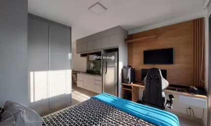 Apartamento de 1 dormitório a venda no Alto da Boa Vista