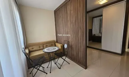Apartamento para locação na Vila Olímpia com 1 quarto, 1 sala, 1 banheiro, 1 vaga, 32m² de área.
